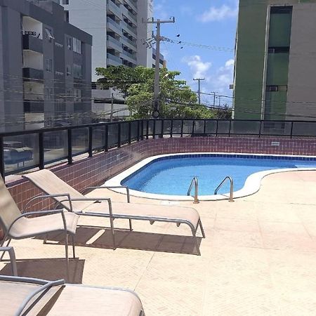 Apartamento A Beira-Mar Com Piscina Apartment Maceió Exterior foto