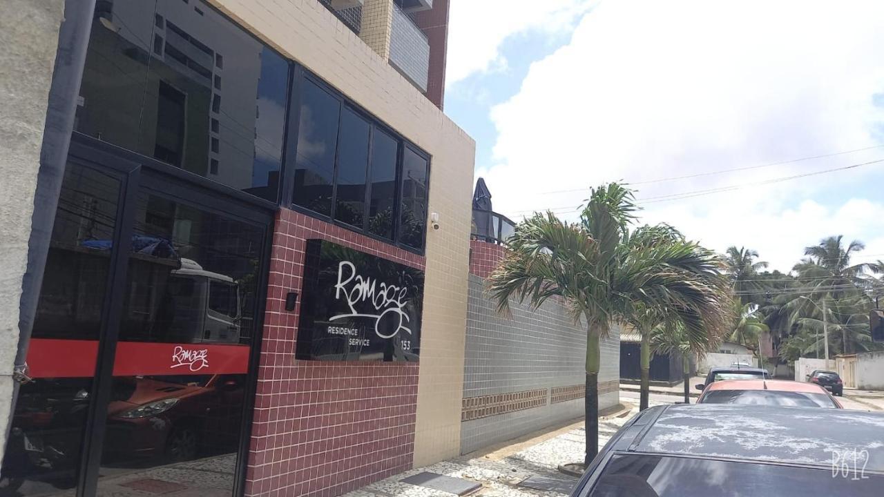 Apartamento A Beira-Mar Com Piscina Apartment Maceió Exterior foto