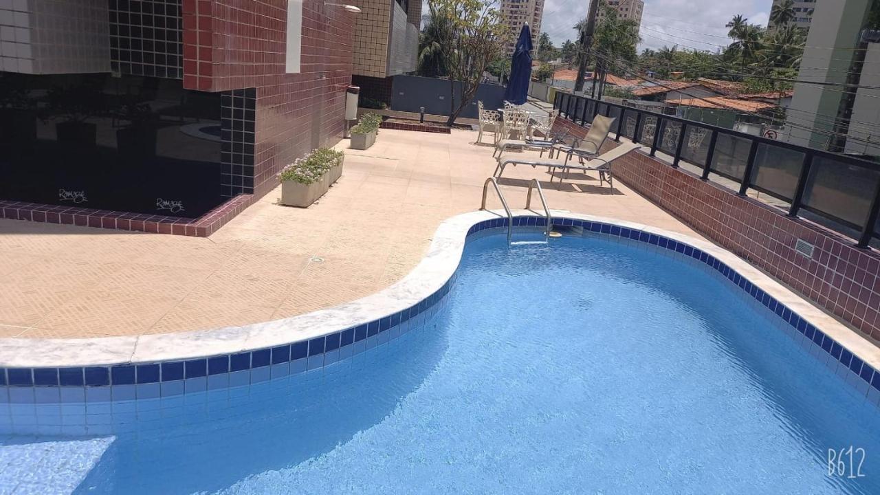Apartamento A Beira-Mar Com Piscina Apartment Maceió Exterior foto