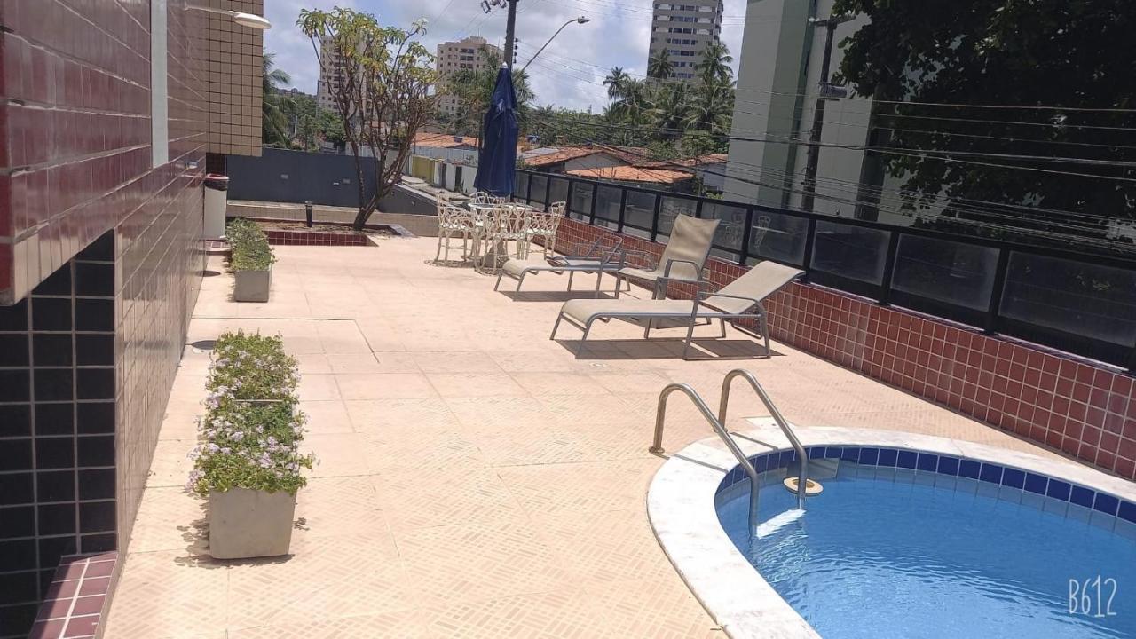 Apartamento A Beira-Mar Com Piscina Apartment Maceió Exterior foto