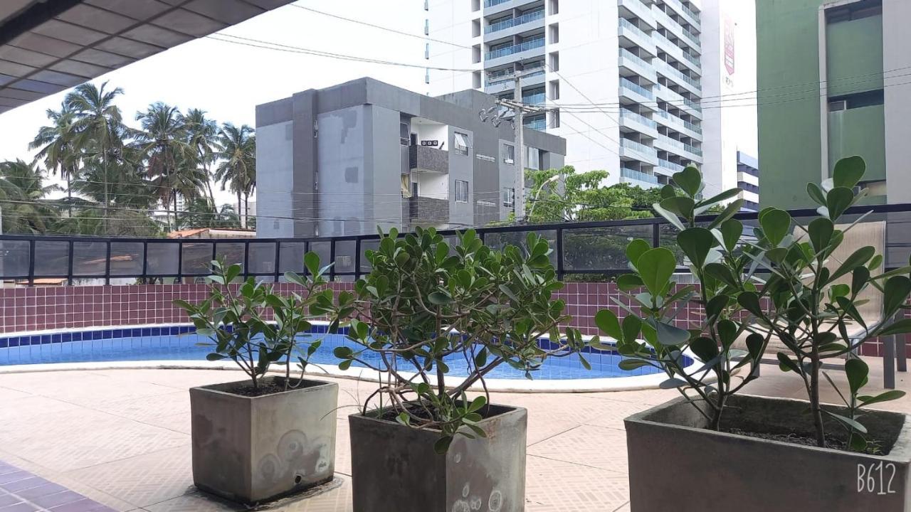 Apartamento A Beira-Mar Com Piscina Apartment Maceió Exterior foto